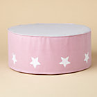 Pink Circus Ottoman includes Cover and Insert