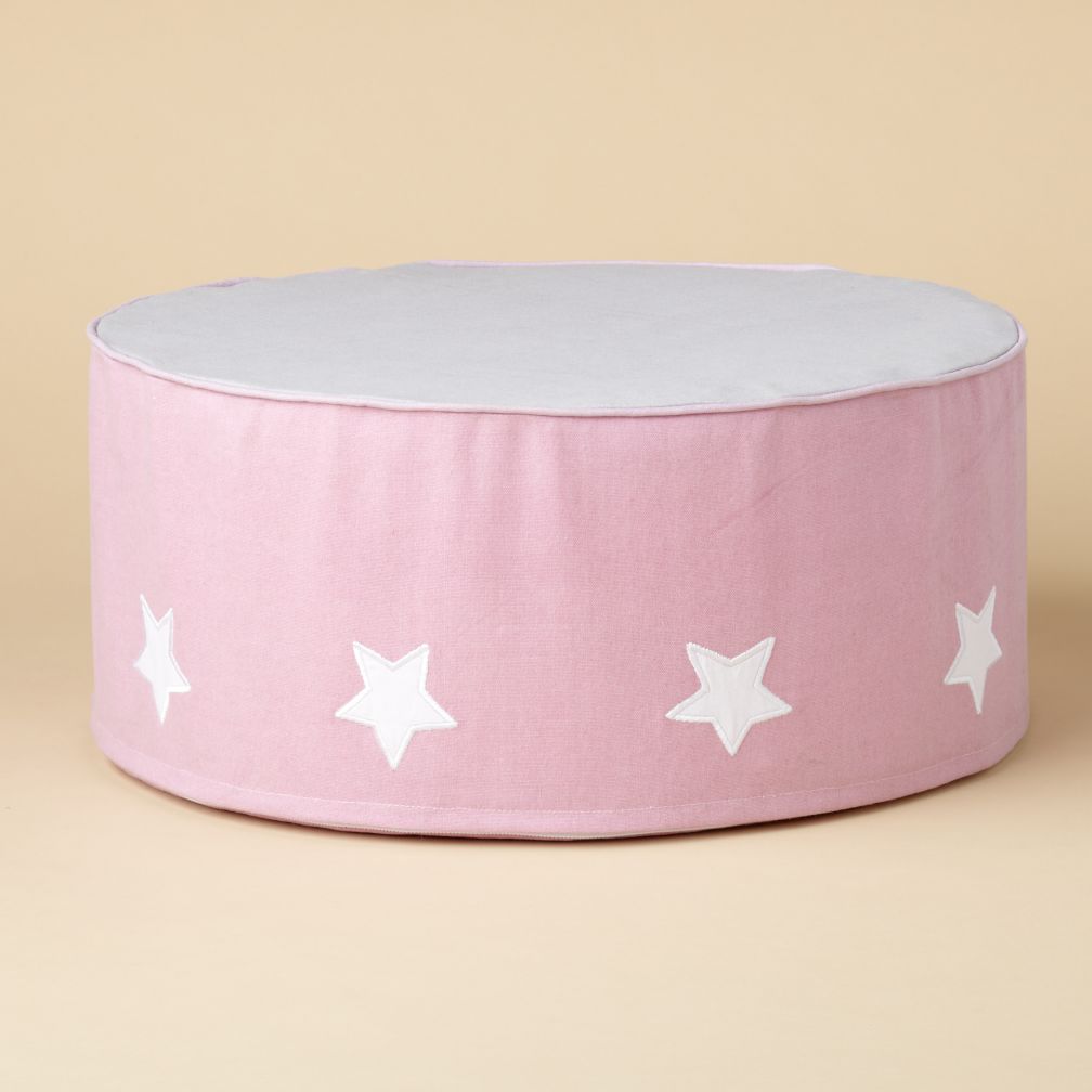 Noddoman Ottoman (Pink Circus)