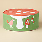 Flower Nod Ottoman Set Includes Cover and Insert