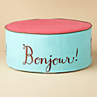 Paris Ottoman includes Cover and Insert