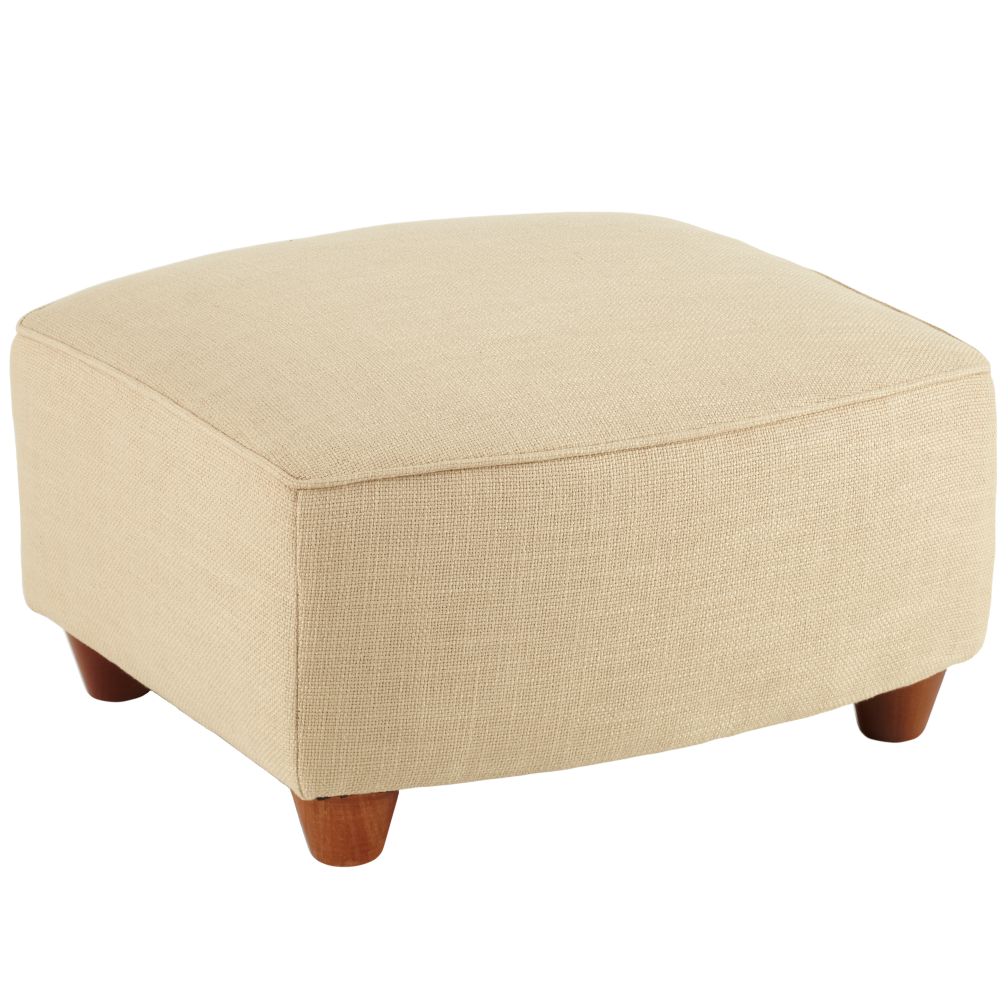 Swivel Glider Ottoman