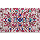 4 x 6' Pink Garden Floral Rug