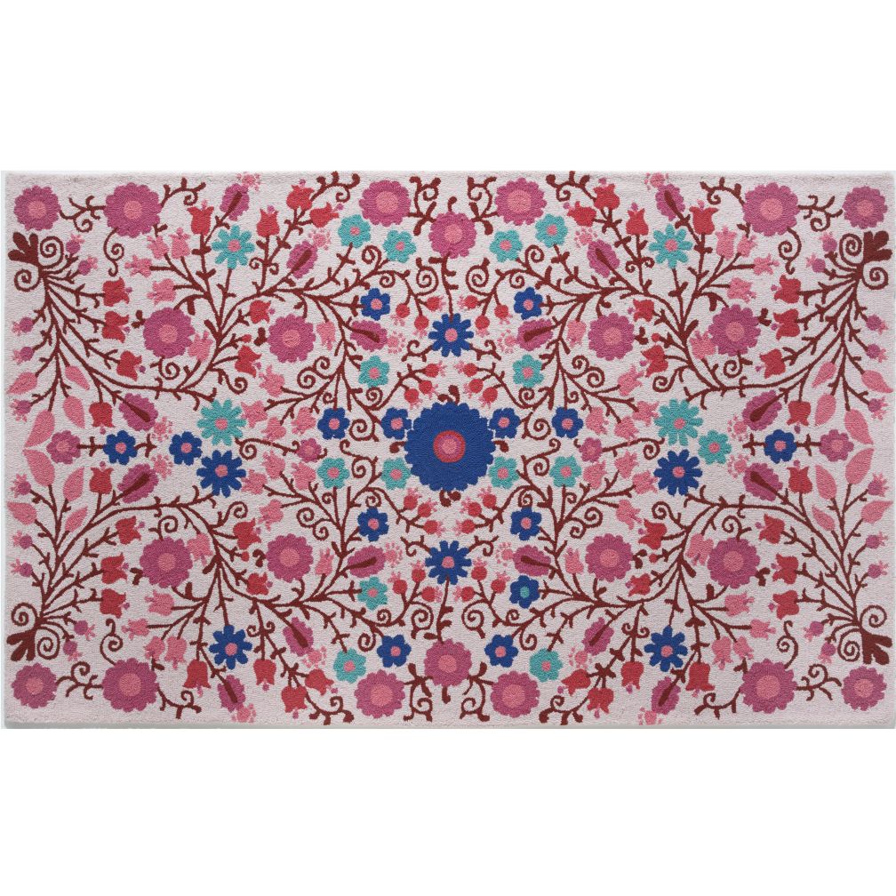 4 x 6' Better Floors and Gardens Rug (Pink)