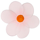 Pink Daisy Hanging Flower