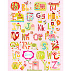 Personalized Fruit and Flowers Wall Art