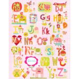 Fruit and Flowers Personalized Wall Art