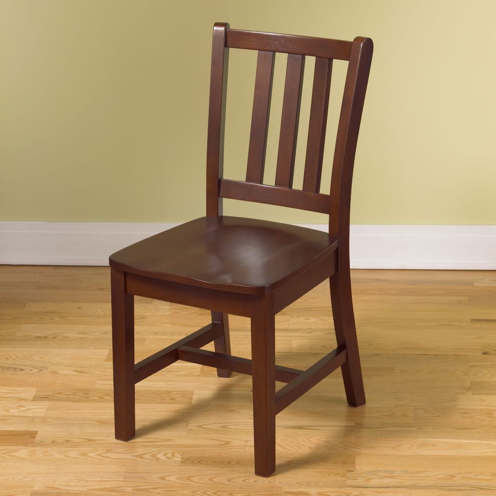Parker Desk Chair (Chocolate)