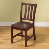 Parker Desk Chair (Chocolate)