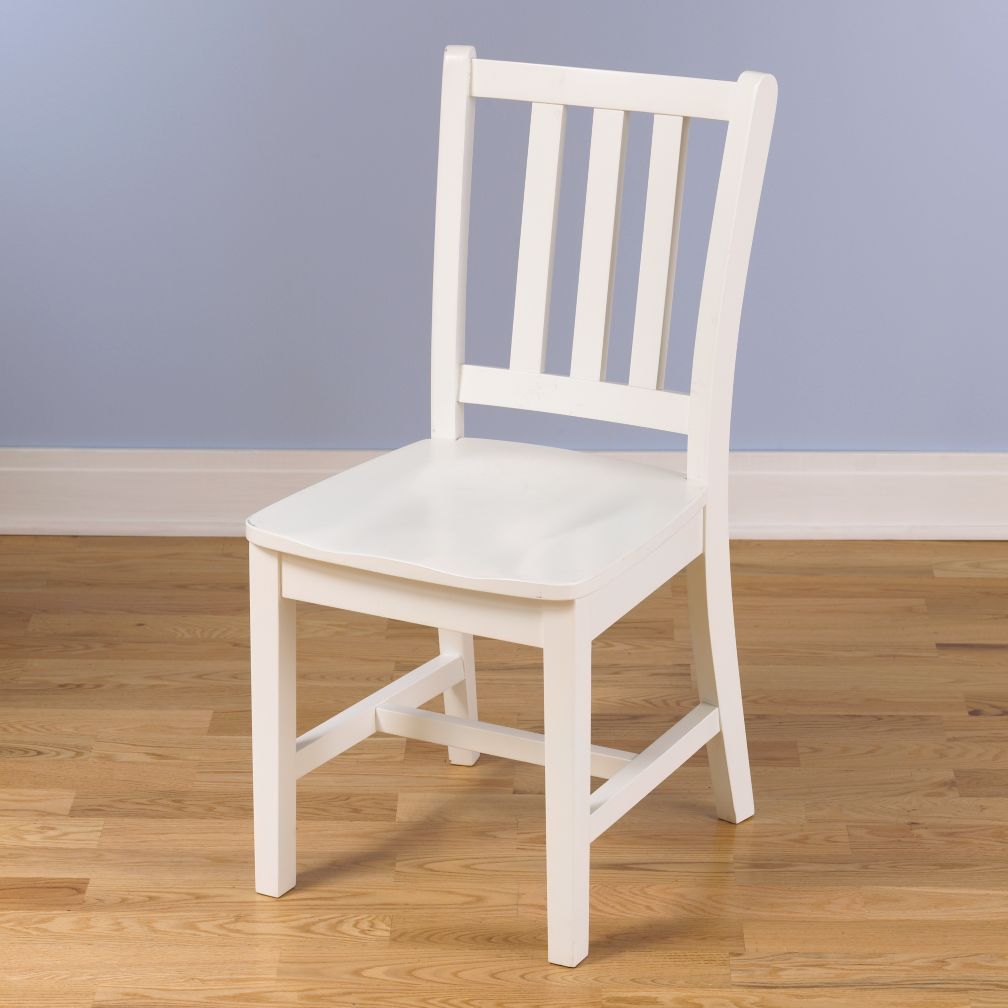 Parker Desk Chair (White)