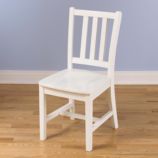 Parker Desk Chair (White)