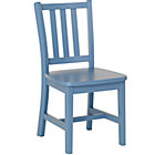 French Blue Parker Play ChairFloor to Seat: 14" H