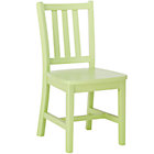 Spring Green Parker Play ChairFloor to Seat: 14" H