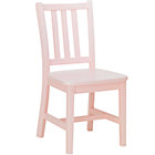 Pink Parker Play ChairFloor to Seat: 14" H
