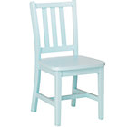 Sky Blue Parker Play ChairFloor to Seat: 14" H