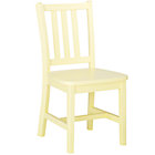 Butter Yellow Parker Play ChairFloor to Seat: 14" H