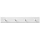 White Peg Rail
