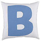 ABC "B" Pillow