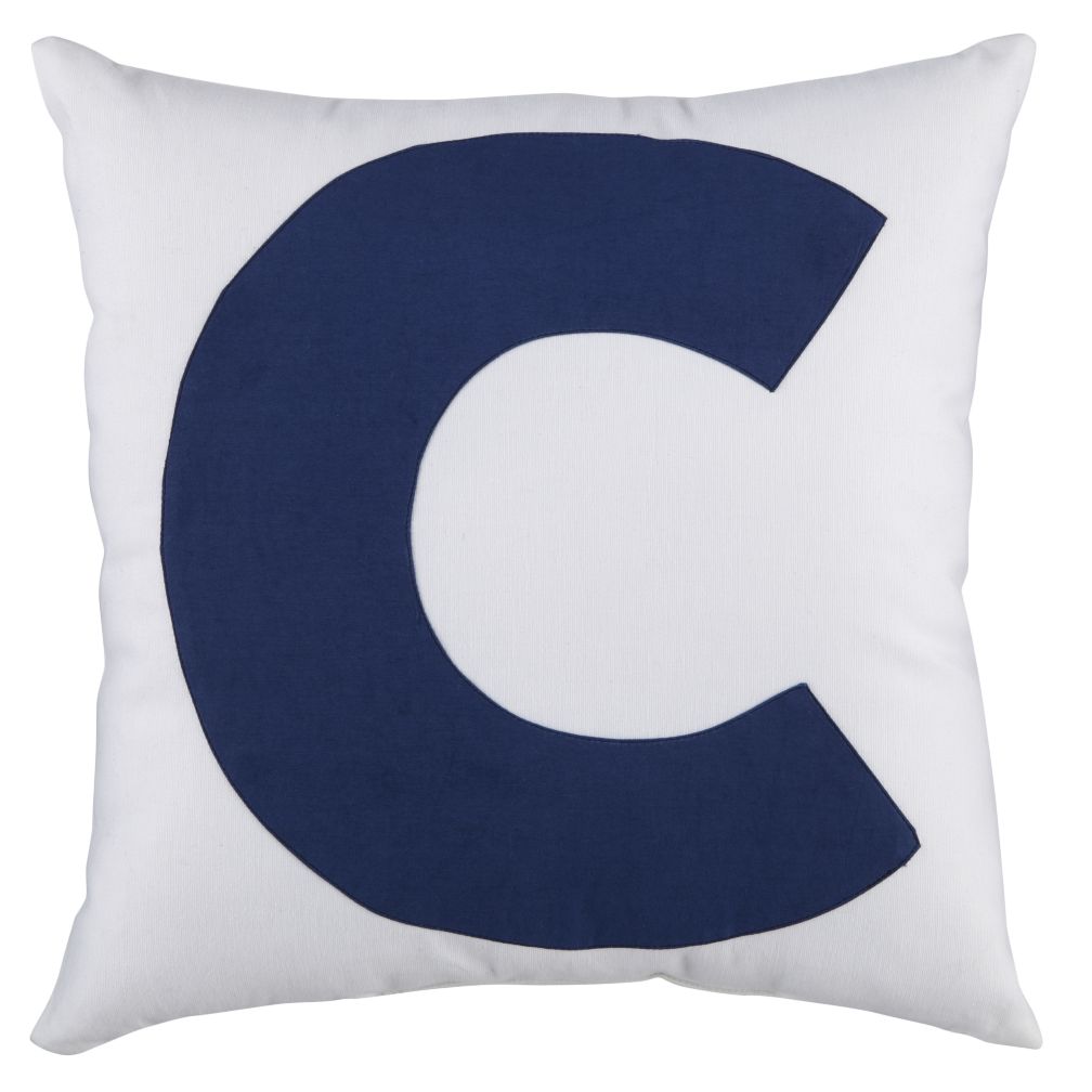 ABC Throw Pillows (Letter C)