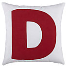 ABC "D" Pillow