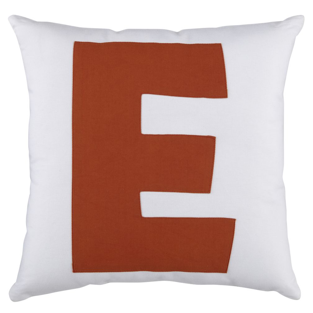 ABC Throw Pillows (Letter E)