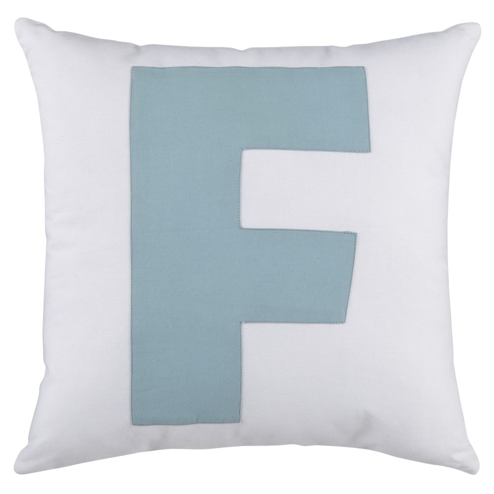 ABC Throw Pillows (Letter F)
