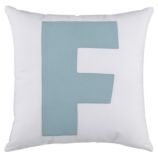 ABC Throw Pillows (Letter F)