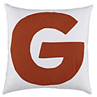 ABC "G" Pillow