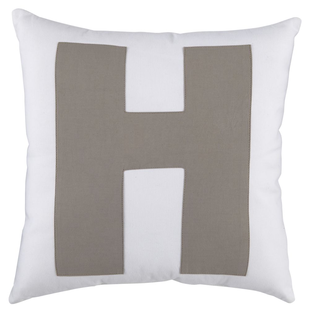 ABC Throw Pillows (Letter H)