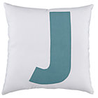 ABC "J" Pillow