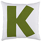 ABC "K" Pillow