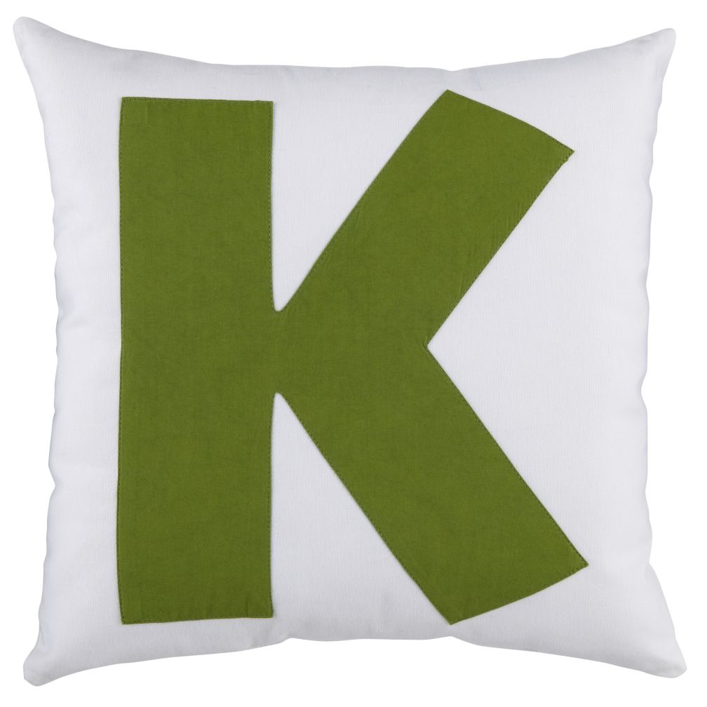 ABC Throw Pillows (Letter K)