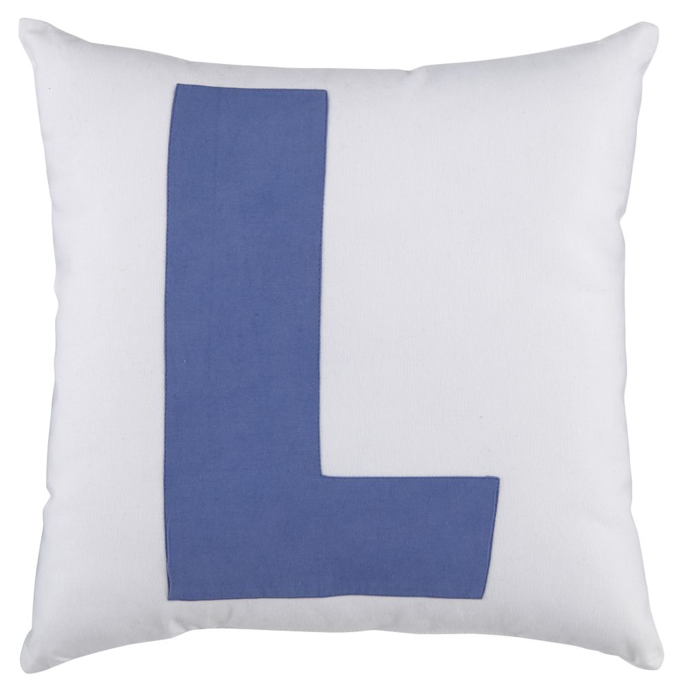 ABC Throw Pillows (Letter L)
