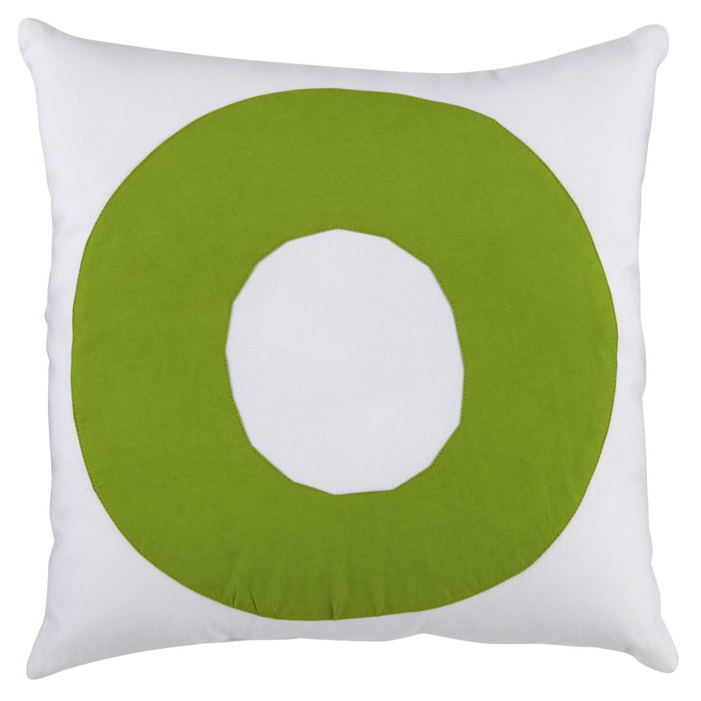 ABC Throw Pillows (Letter O)