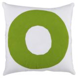 ABC Throw Pillows (Letter O)