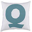ABC "Q" Pillow