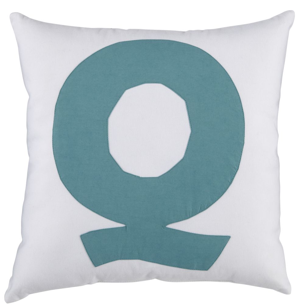ABC Throw Pillows (Letter Q)