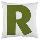 ABC "R" Pillow