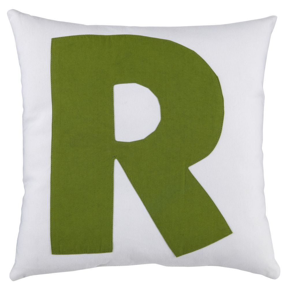 ABC Throw Pillows (Letter R)