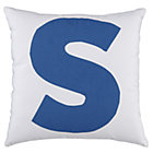 ABC "S" Pillow