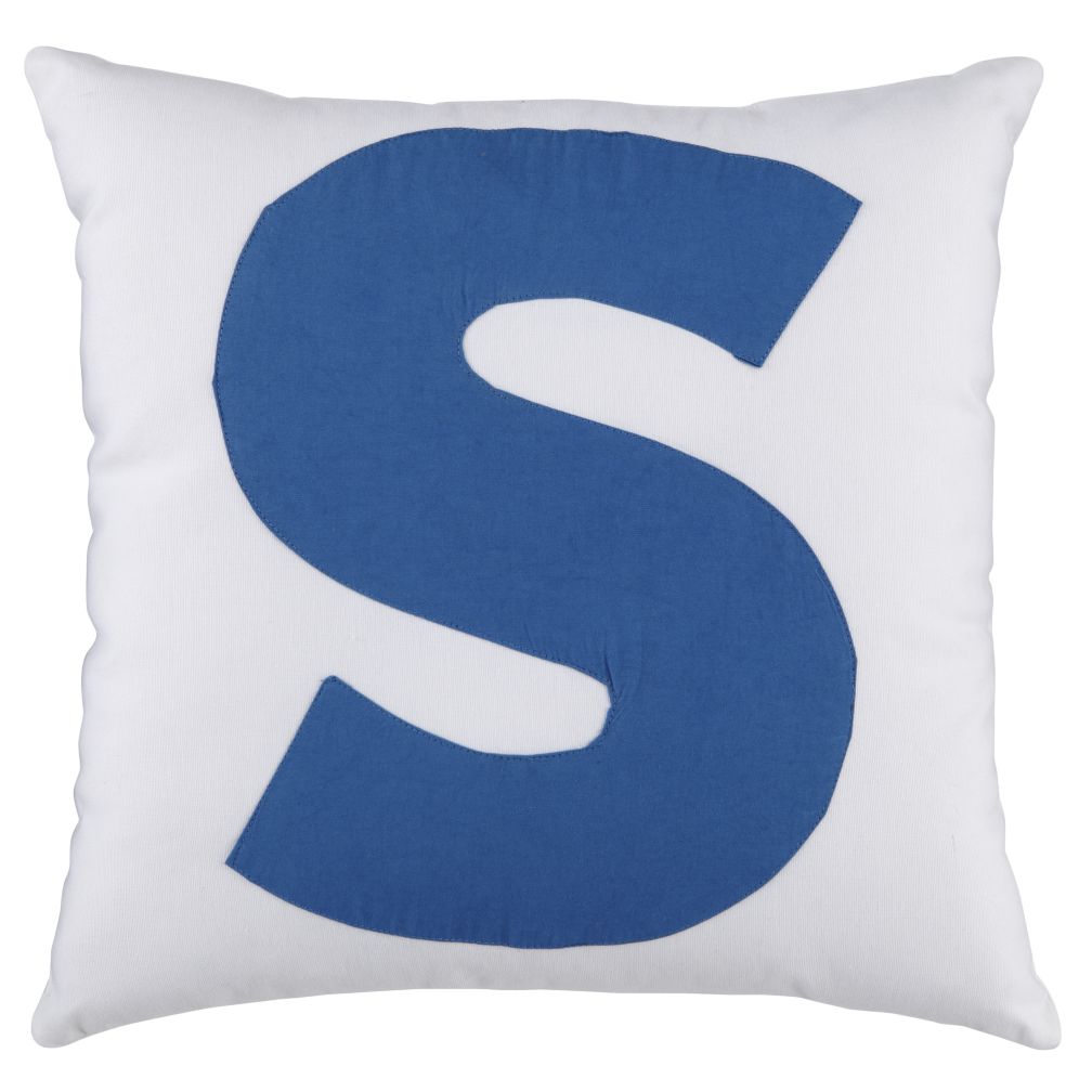ABC Throw Pillows (Letter S)