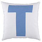 ABC "T" Pillow