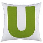 ABC "U" Pillow