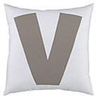 ABC "V" Pillow