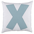 ABC "X" Pillow