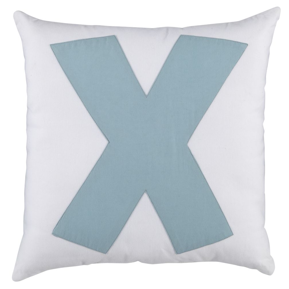 ABC Throw Pillows (Letter X)