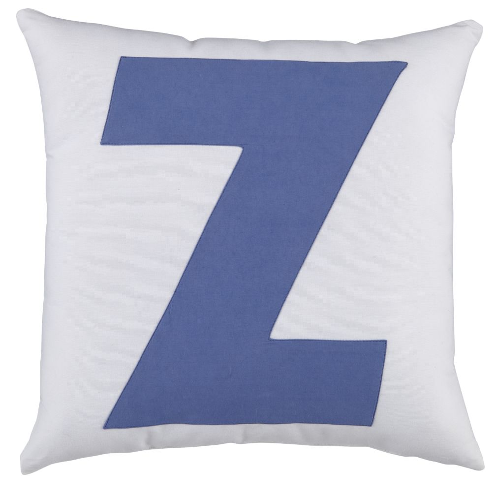 ABC Throw Pillows (Letter Z)