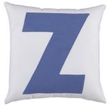 ABC Throw Pillows (Letter Z)