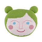 Green Pillow Pal Throw Pillow