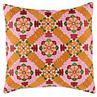 Set Blossoming Multi Floral Pillow