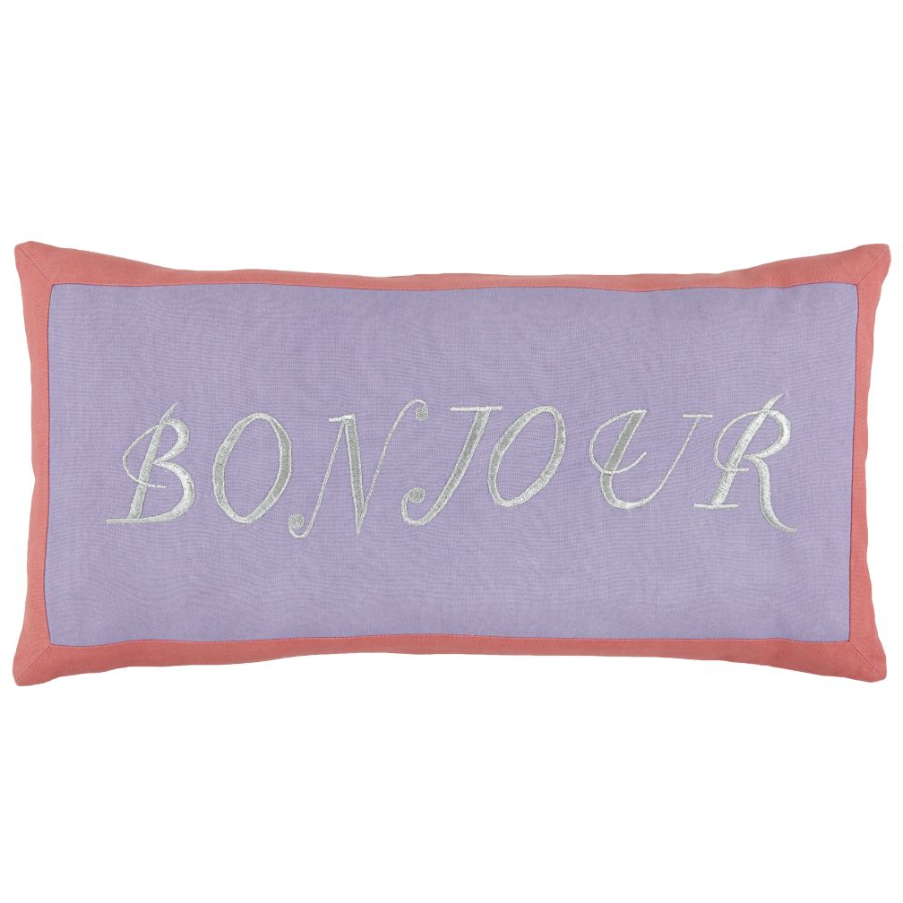 Streets of Paree Throw Pillow